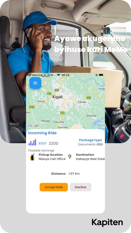 Kapiten Driver Partner