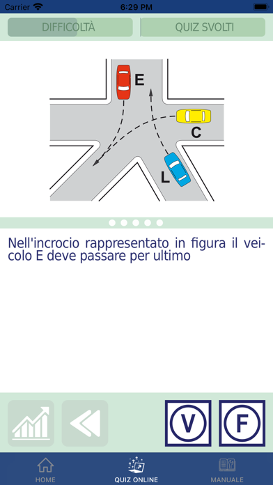 Autoscuola Bacchi Screenshot
