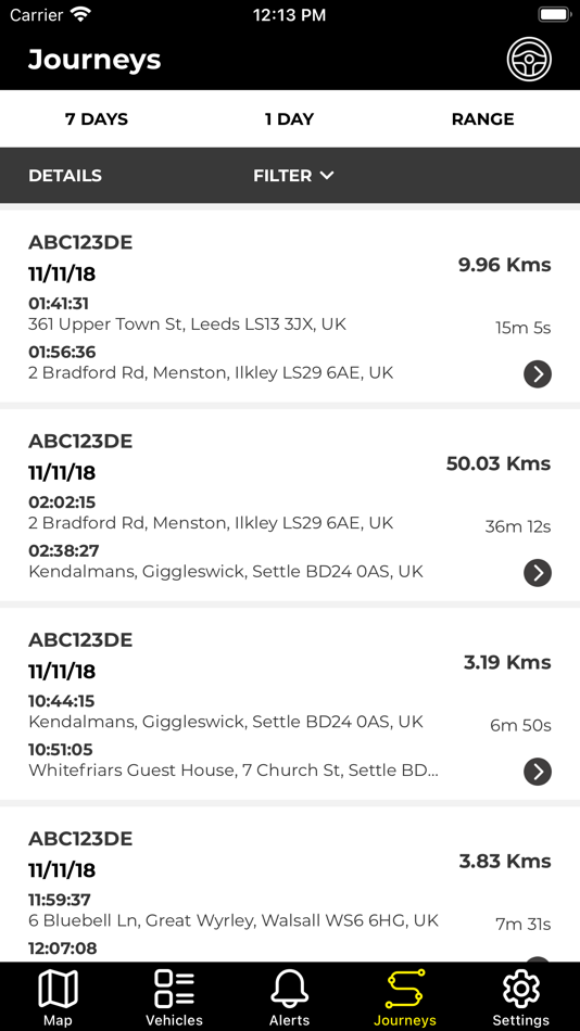 #3. Lotus Vehicle Tracker (iOS) 由: Scorpion Automotive Ltd