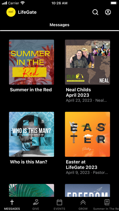 LifeGate Church Villa Rica Screenshot