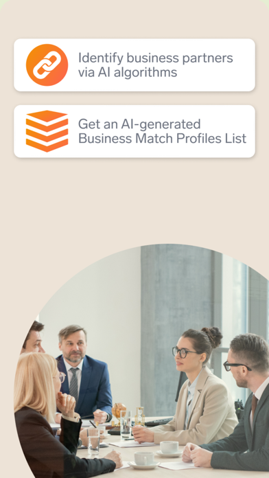 Screenshot #2 pour BusinessMatching