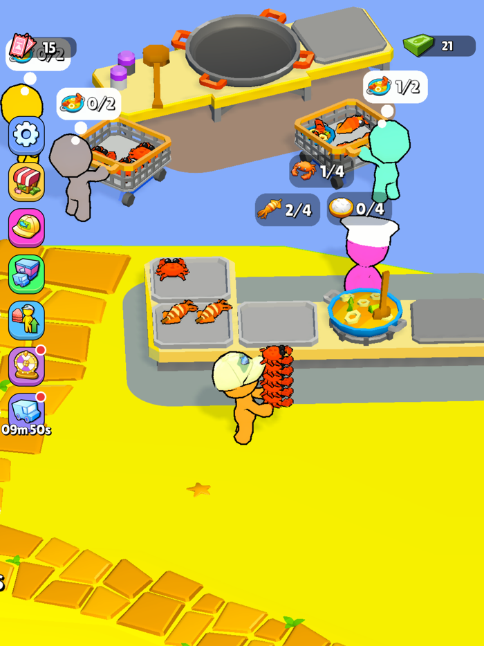 My Fish Shop Idle Tycoon Game
