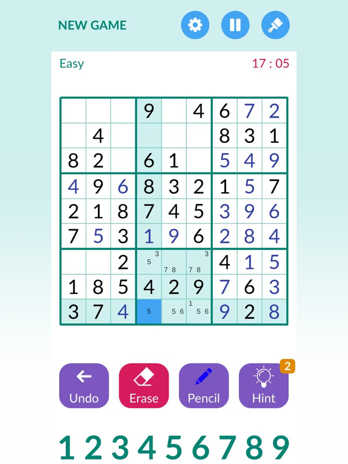 Sudoku -- Classic