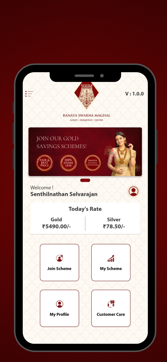 Ranaya Swarna Maghal - Chit