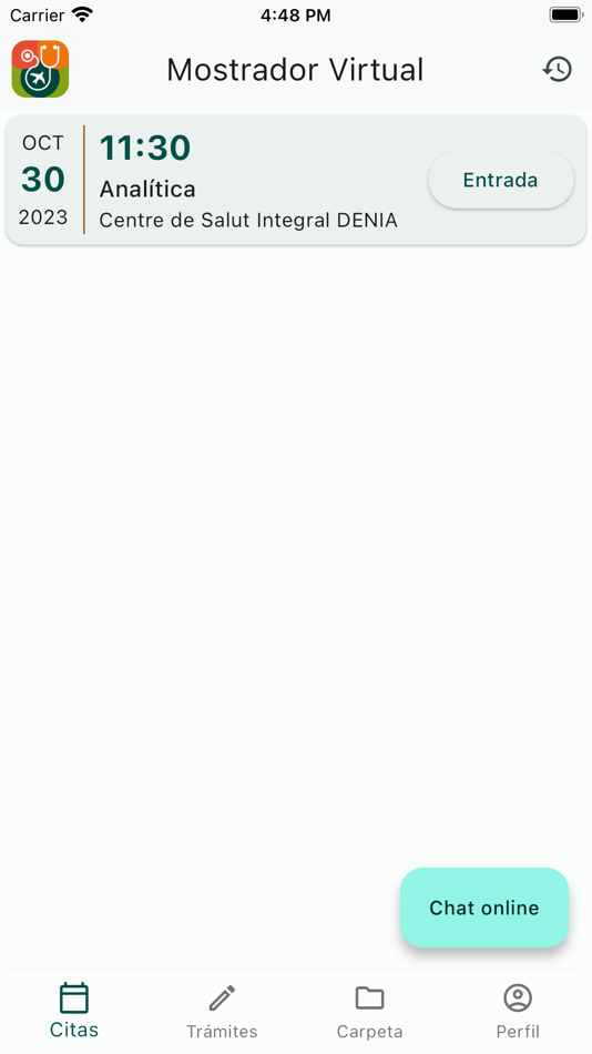 #1. Mostrador Virtual MS (iOS) 由: Marina Salud S.A.
