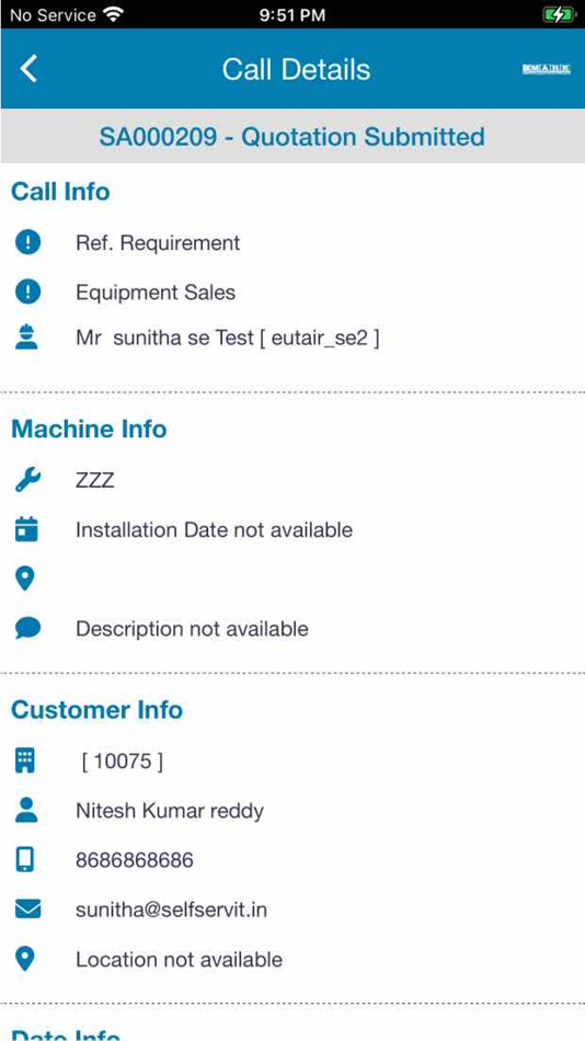 #9. MyMark Compressor (iOS) Door: Selfservit Solutions Pvt.Ltd
