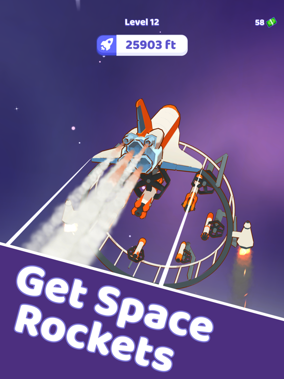 Flight Rush! iPad screenshot 9 - Games app