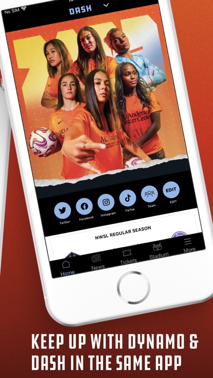 Houston Dynamo & Houston Dash screenshot-3