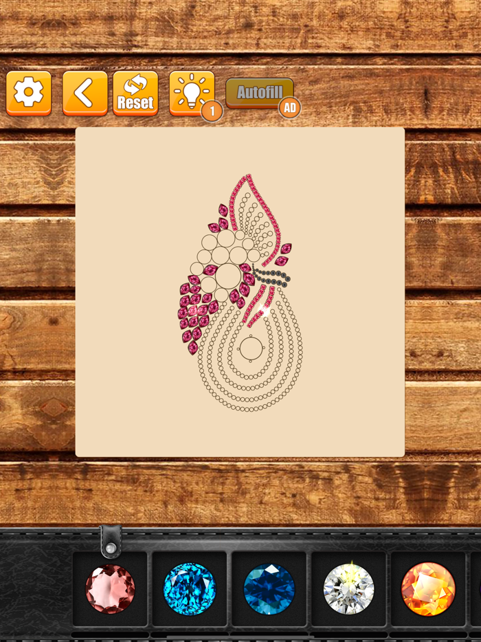 Diamond Pop Color By Number