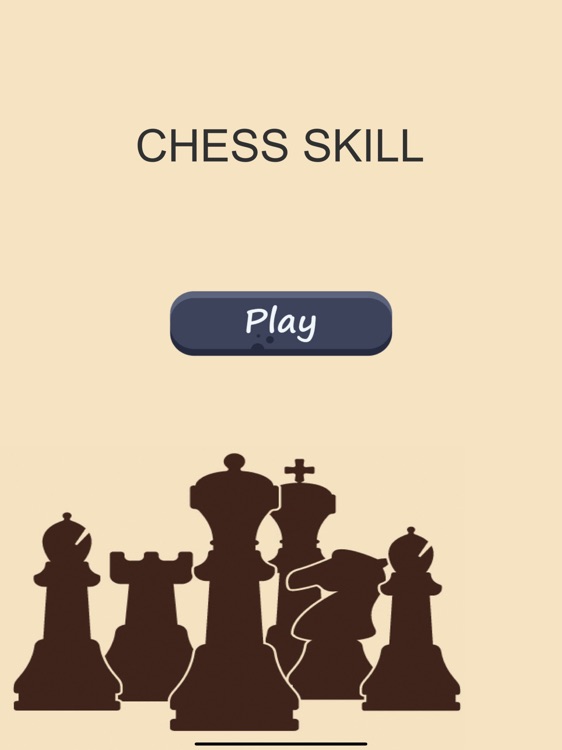 Chess Skill Game