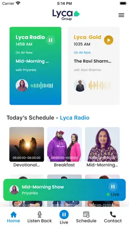 Game screenshot Lyca Radio mod apk