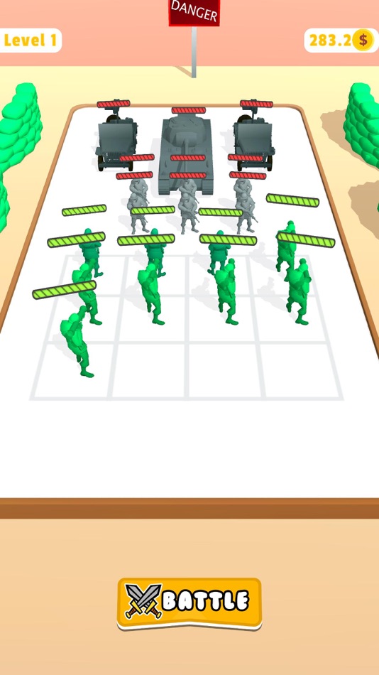 #4. Merge and Battle (iOS) بواسطة: semih anıl