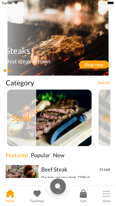 good resturant Screenshot