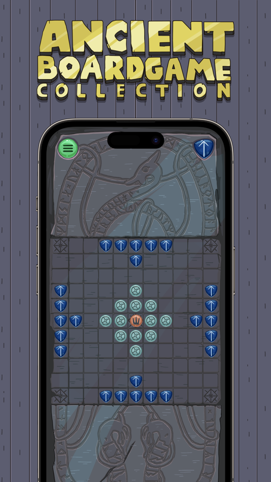 #1. Ancient Board Game Collection (iOS) 게시자: Klemens Strasser