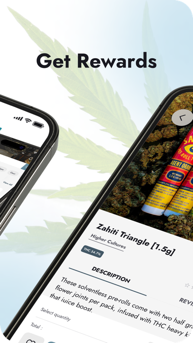 Diamond Cannabis Screenshot