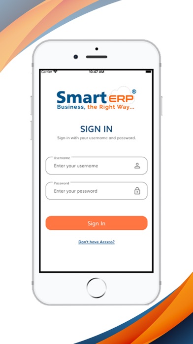SmartERP Platform Screenshot