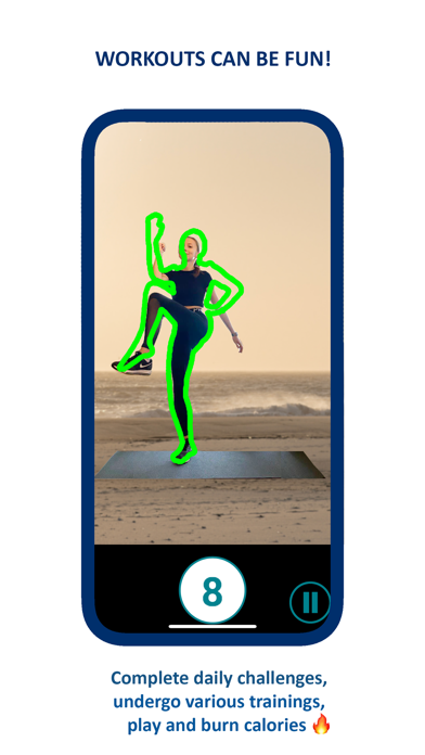 To Be in Shape Screenshot
