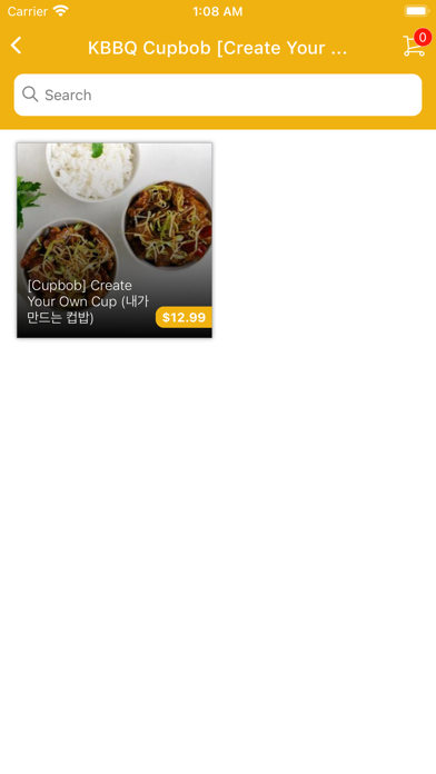 K-BBQ Cupbob Screenshot