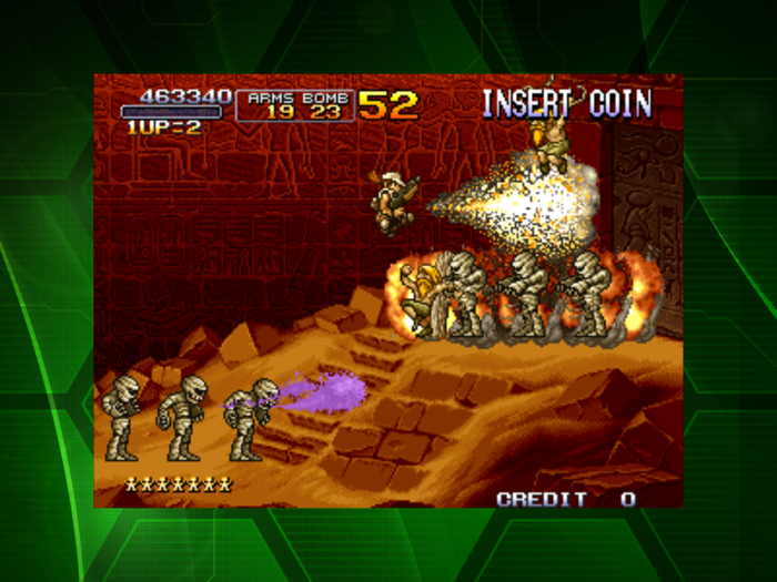METAL SLUG 2 ACA NEOGEO