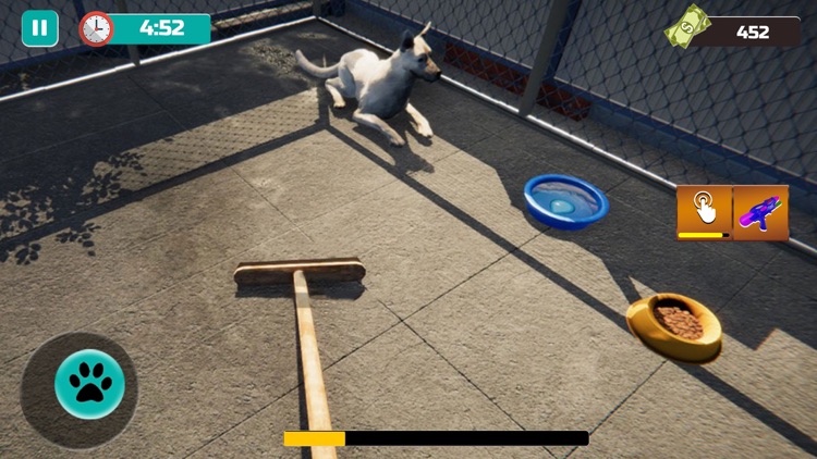 Pet Dog Rescue Dog Simulator screenshot-4
