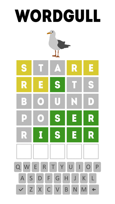 WordGull Screenshot