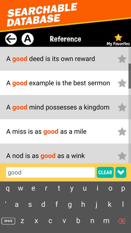 Proverbs & Phrases Collection screenshot-6