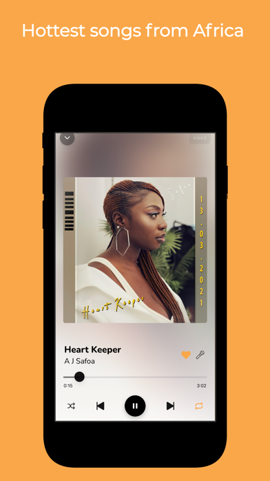 Afrogane: African music & more Screenshot