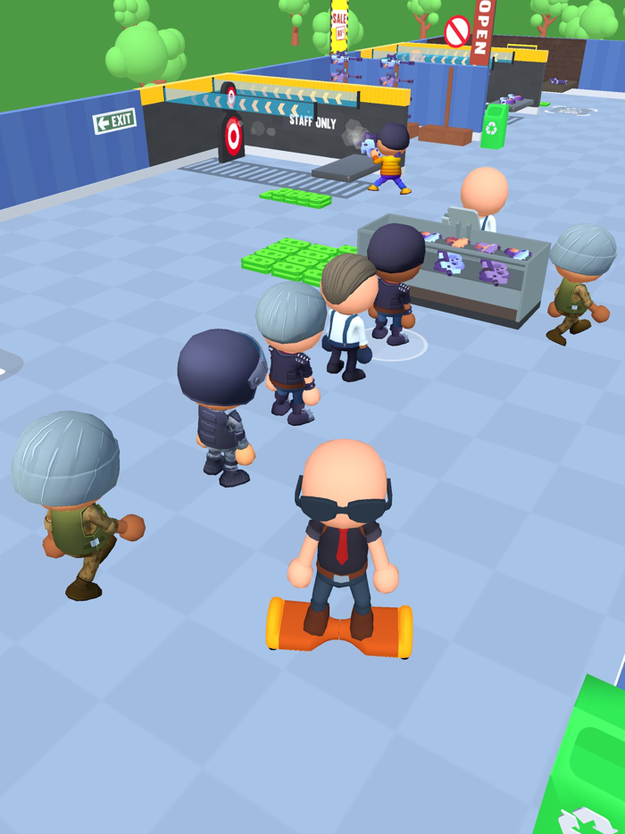 Shooter Range Manager