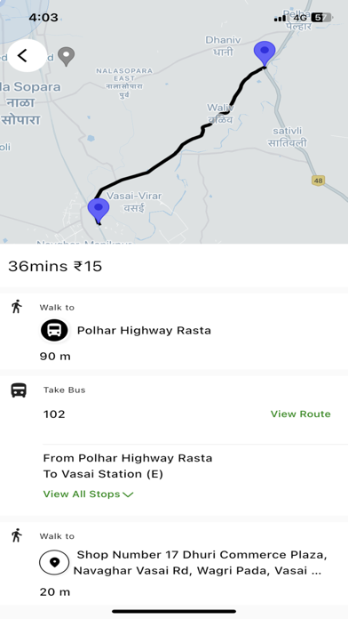 Apali Bus Screenshot