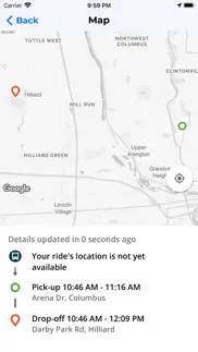 metro connection on-demand iphone screenshot 3