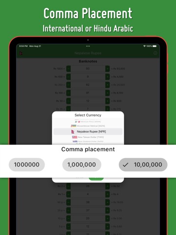 Cash Calculator -Money Counterのおすすめ画像5