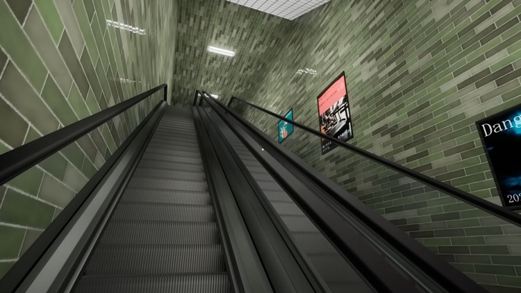 Strange Staircase Horror Game