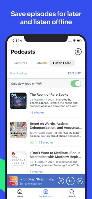 Podcast App