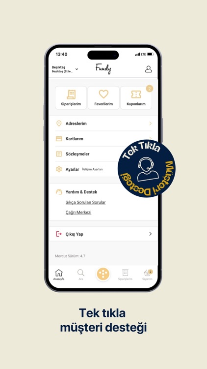 Fuudy - Gurme Yemek Siparişi screenshot-5