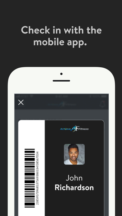 Achieve Fitness Center Screenshot