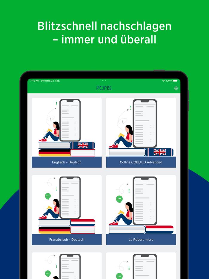 PONS Schule Wörterbuch