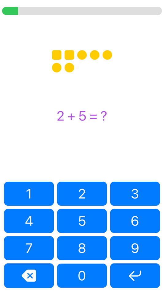 #1. Math for kids: Addition (iOS) 由: Pavel Agandeev