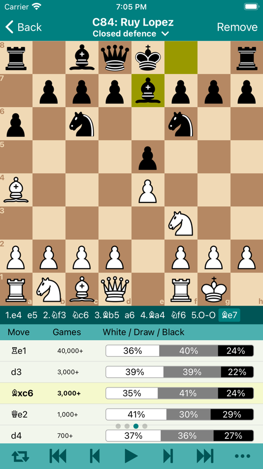 #1. Chess Opener Lite (iOS) Podle: Stanislav Basovnik