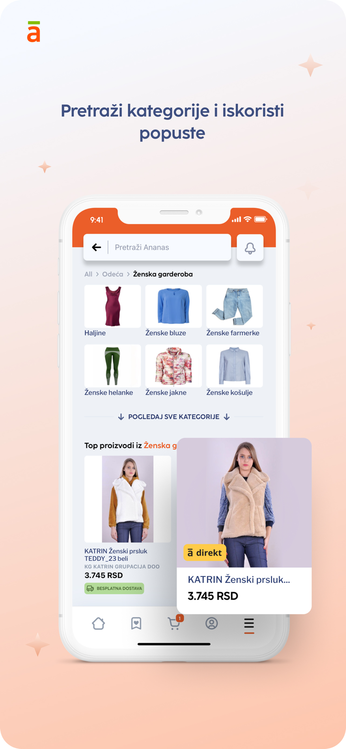 Ananas Klik Bum Tras