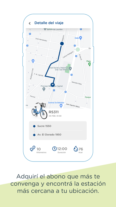 Vamos en Bici Screenshot