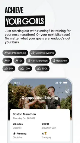 Game screenshot enduco: Running & Cycling App apk