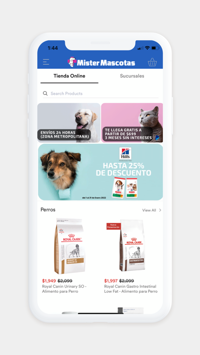 Mister Mascotas Screenshot