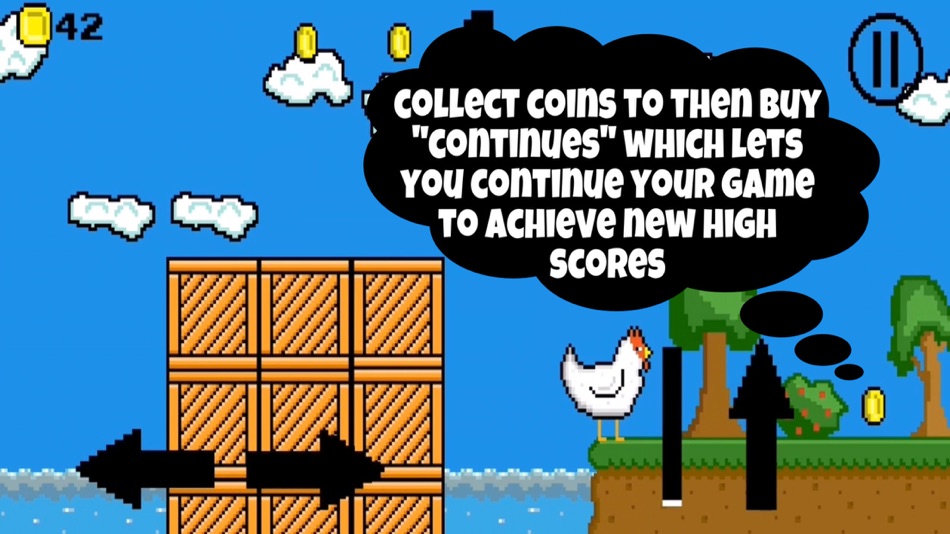 #2. Chicken On The Run (iOS) بواسطة: Andres Brockmann