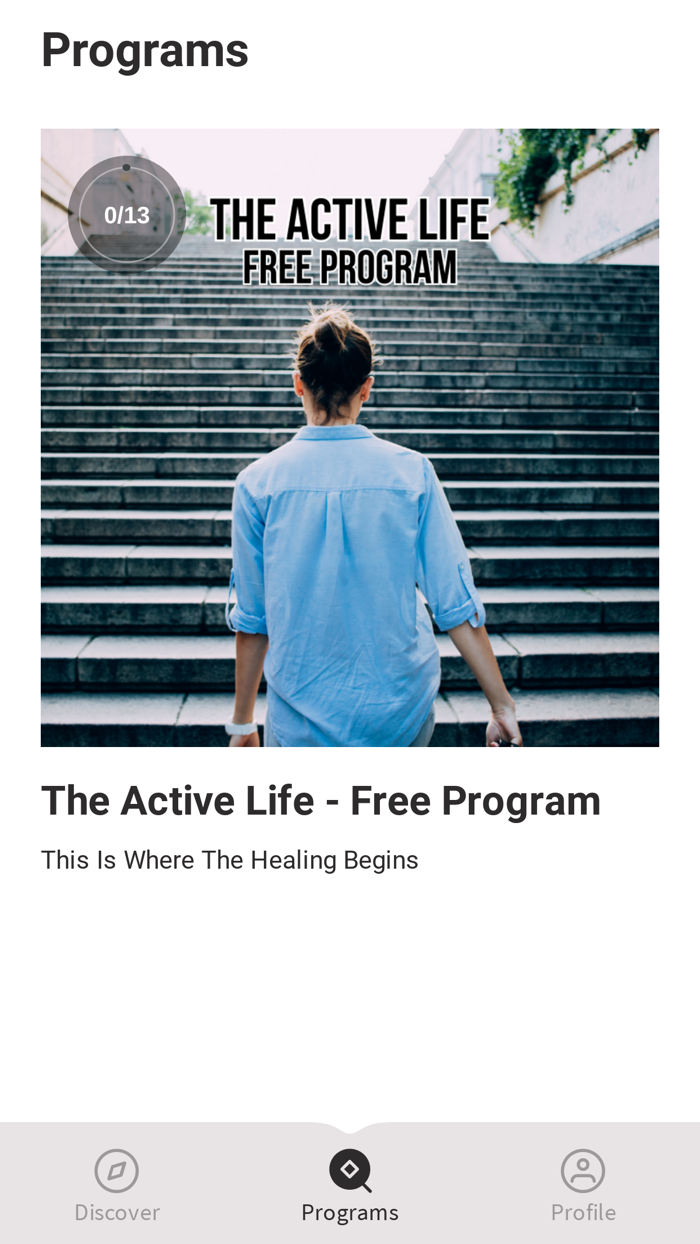 The Active Life