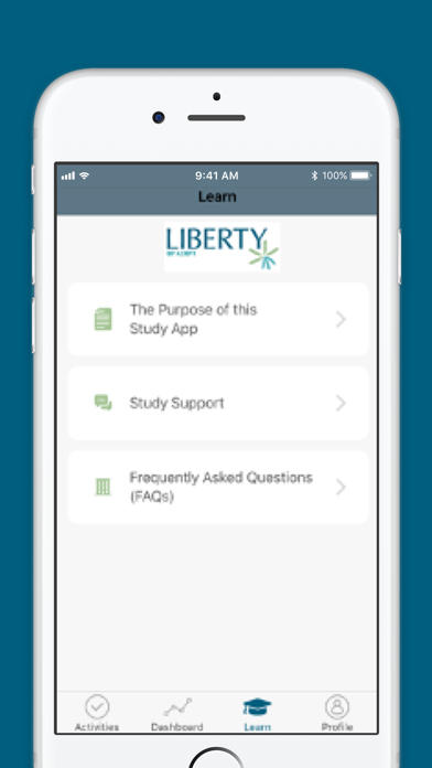 LIBERTY BP Adept Screenshot