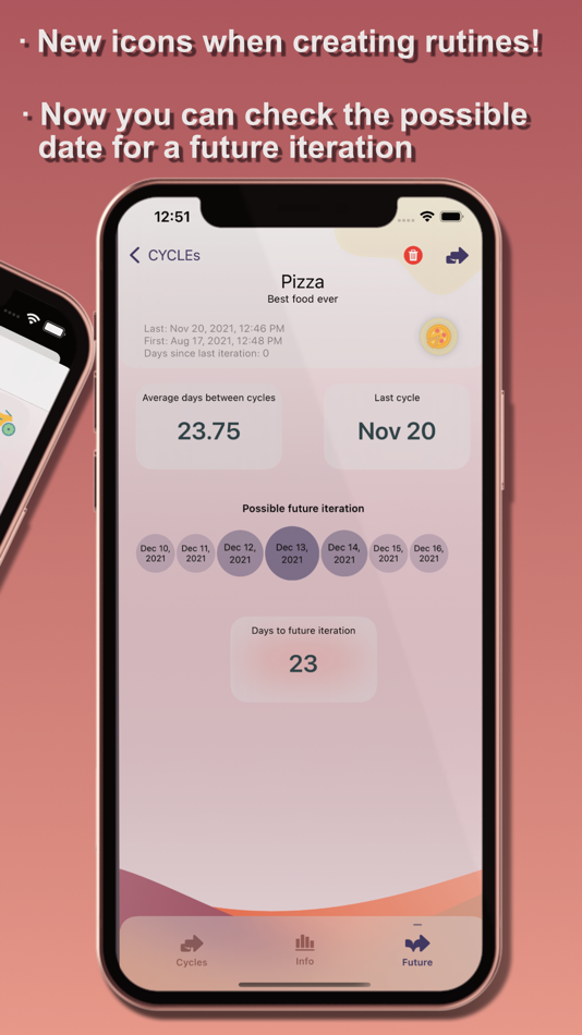#2. Cycle! Life Routines (iOS) 由: Antonio Rodriguez Cia