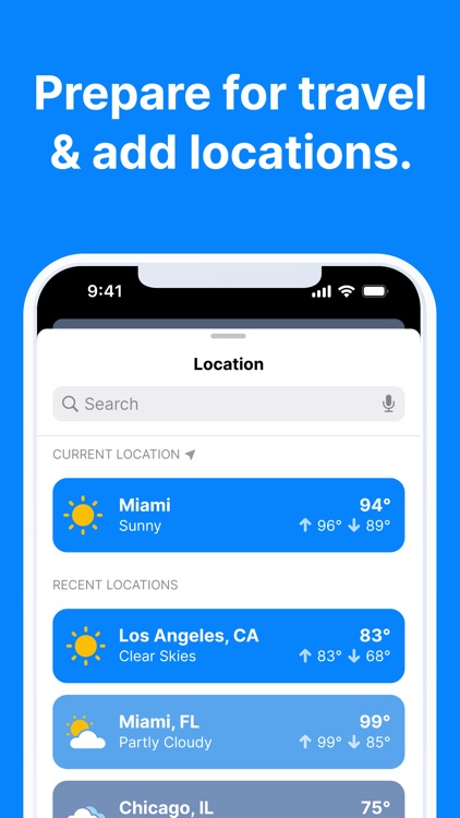 Smart Weather: Forecast Alerts screenshot-3