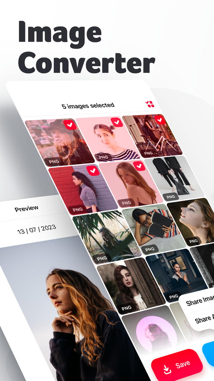 Image Converter JPEG PDF HEIC