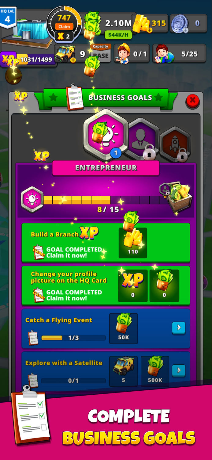 Geopoly - Tycoon Idle Game