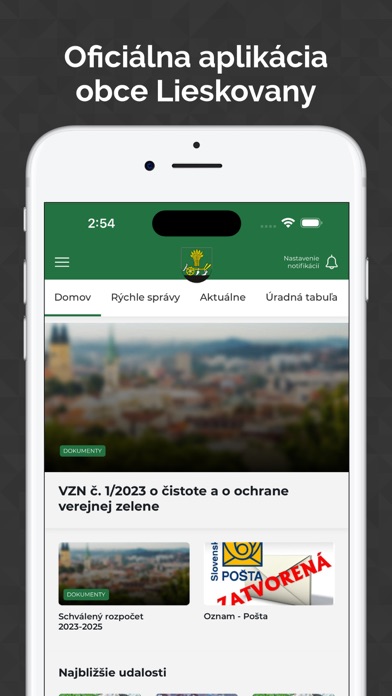 Lieskovany Screenshot